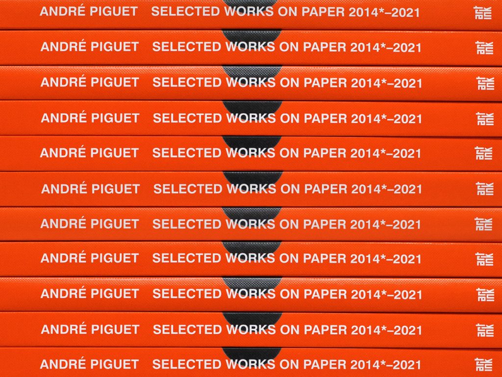 André Piguet—Selected Works on Paper 2014*–2021